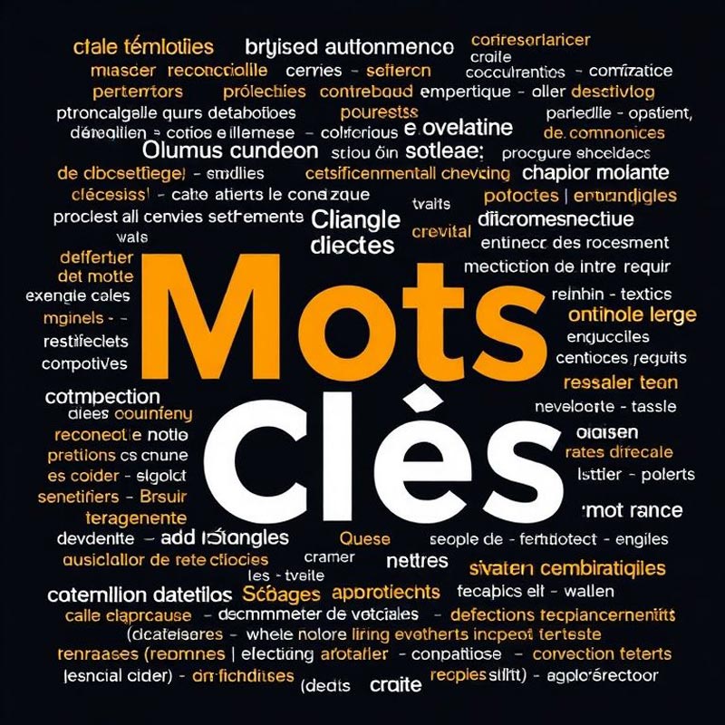 Gestion des mots-clés pour le référencement naturel sur Google