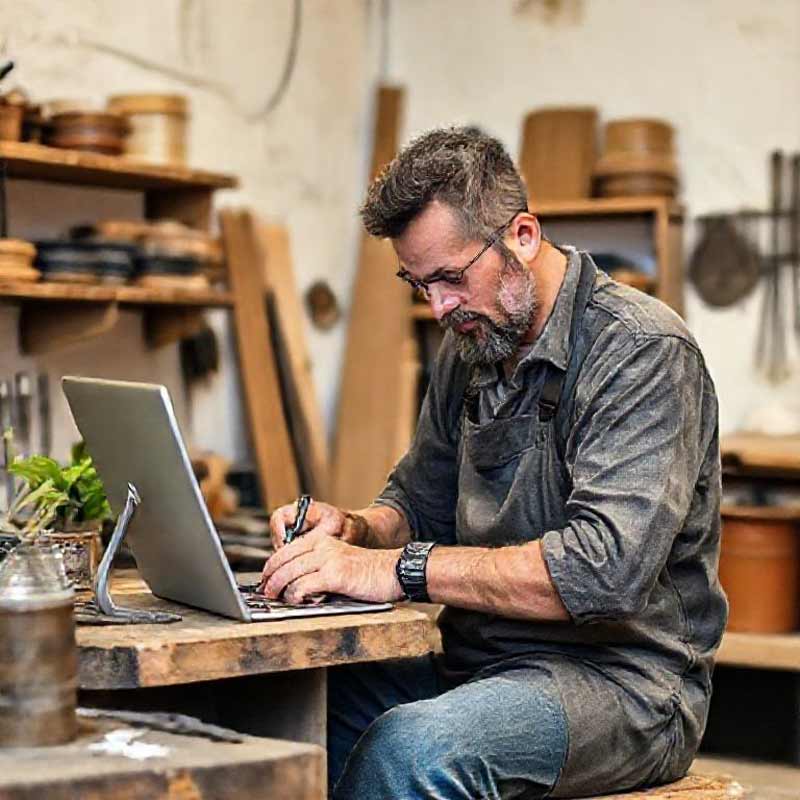 Tout savoir sur les sites internet et aider les PME à développer leur commerce en ligne