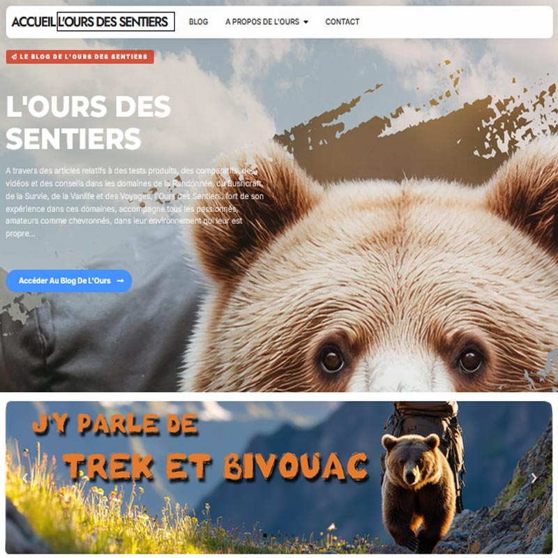 Blog de randonnée et bushcraft dédié aux passionnés de liberté et d’autonomie