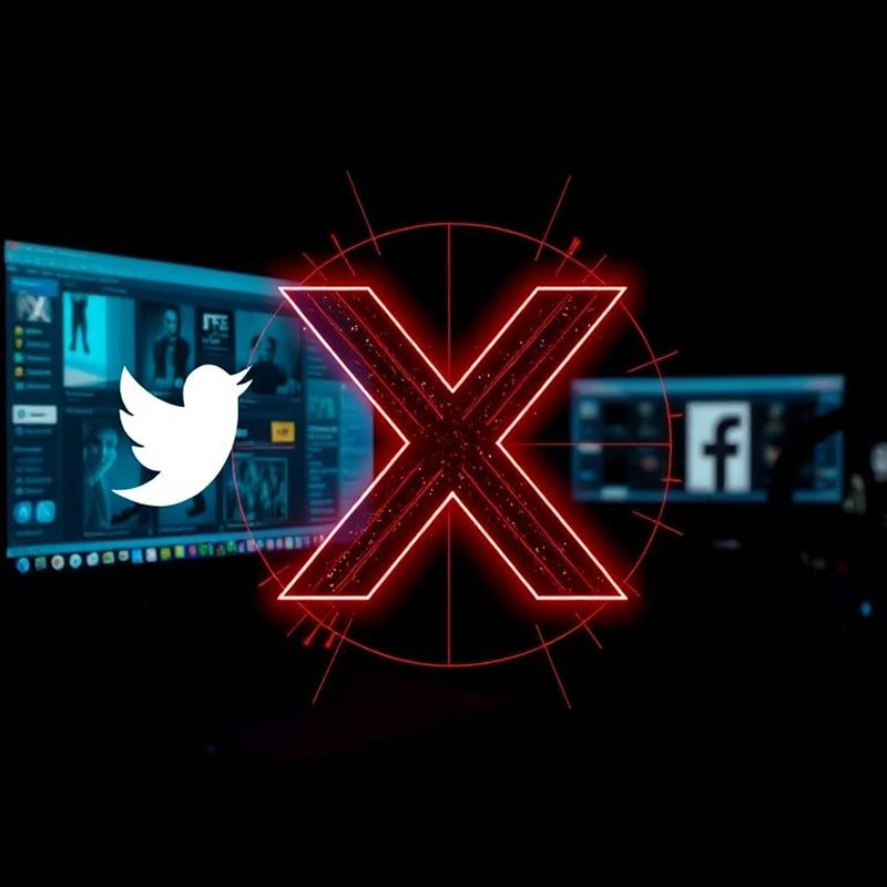 Mettre en avant votre entreprise et renforcer votre image sur X, Twitter, Facebook