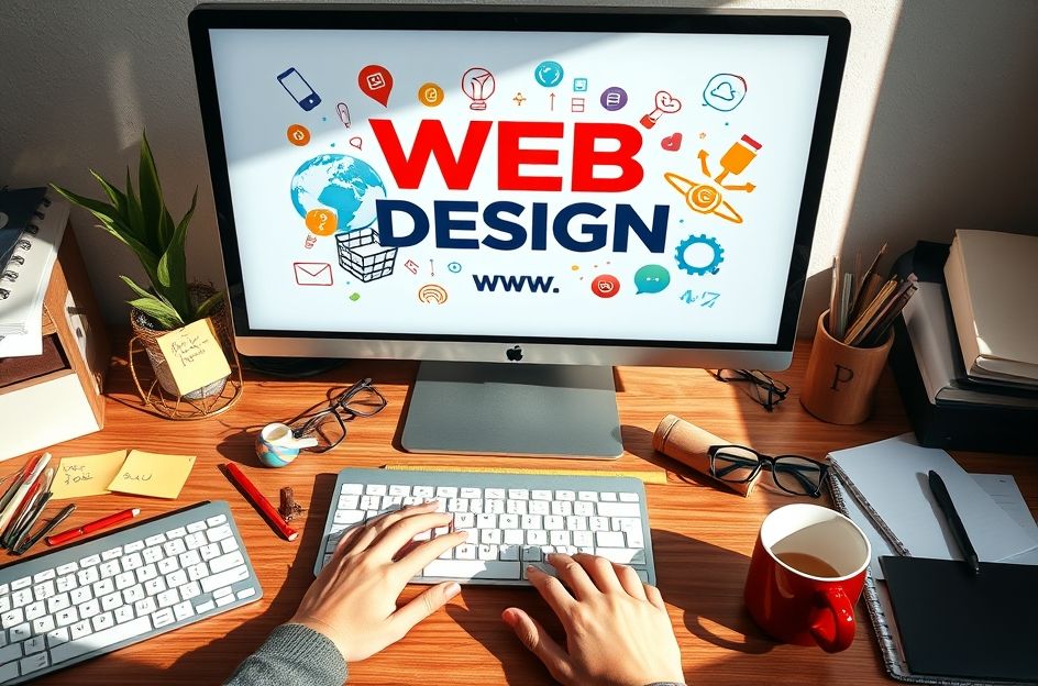 Création graphique et web design pour renforcer l’image des PME