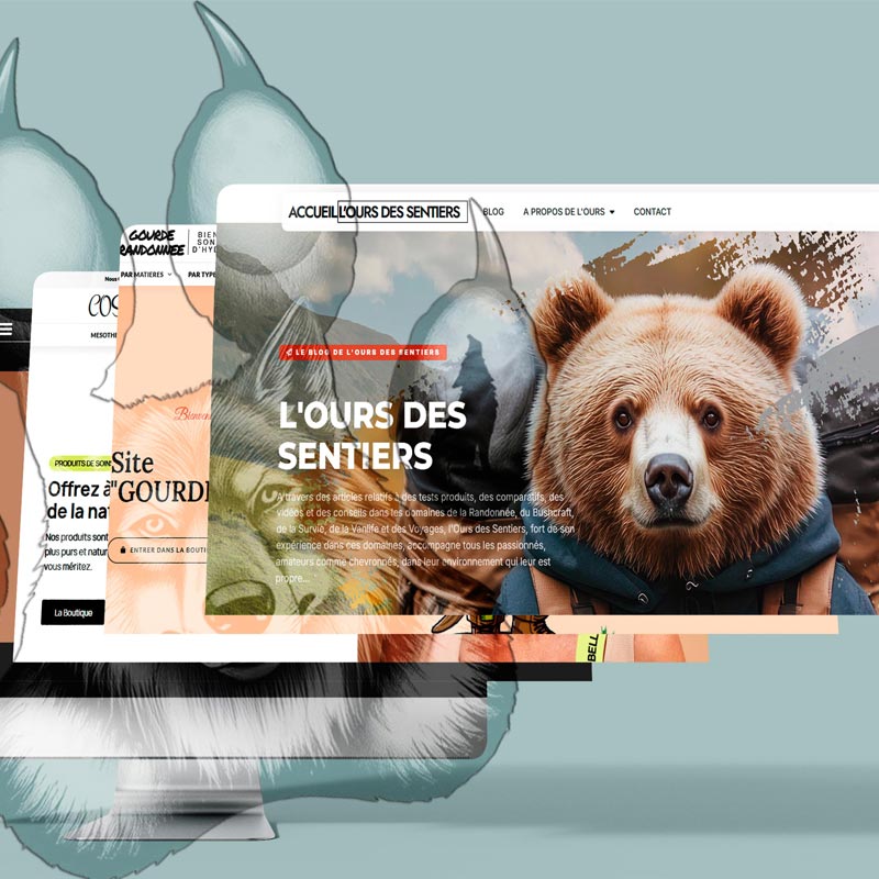 Agence web La Rose des Vents Web, création de sites pour PME, artisans et associations