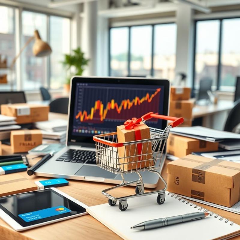 Développement de boutique e-commerce pour renforcer la présence en ligne