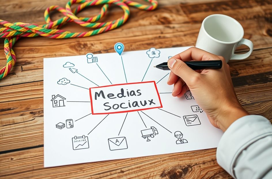 Stratégie et animation des réseaux sociaux pour petites entreprises et associations