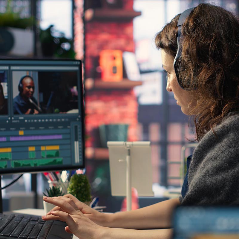 Production vidéo pour valoriser les produits et entreprises locales