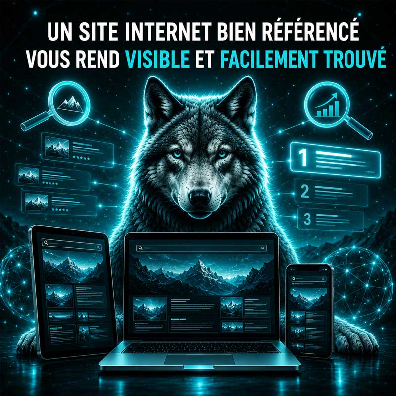 Référencement naturel SEO pour améliorer la visibilité d'un site Internet sur Google et les autres moteurs de recherche