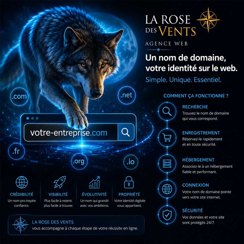 Choisir un nom de domaine pertinent pour améliorer la visibilité et l'identité de son site Internet
