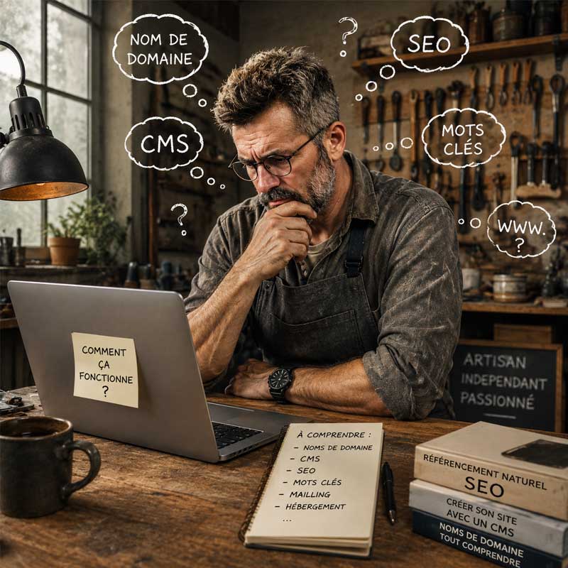 Tout savoir sur les sites internet et aider les PME à développer leur commerce en ligne