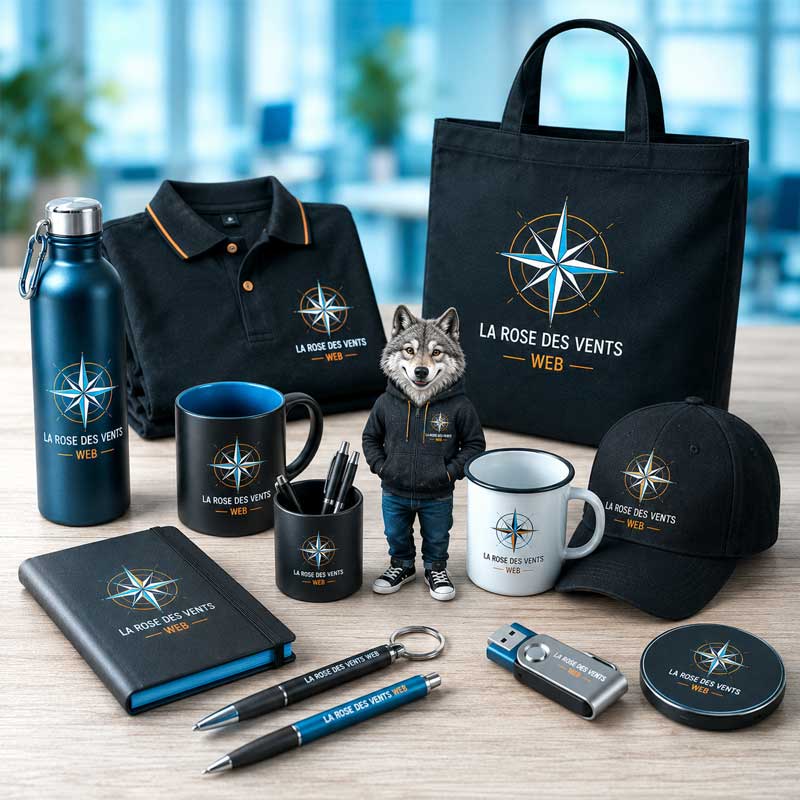 Goodies personnalisés et objets publicitaires de qualité pour développer votre communication