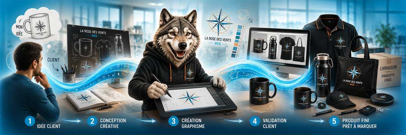 Conception d'objets publicitaires premium et cadeaux d'affaires personnalisés pour valoriser votre marque