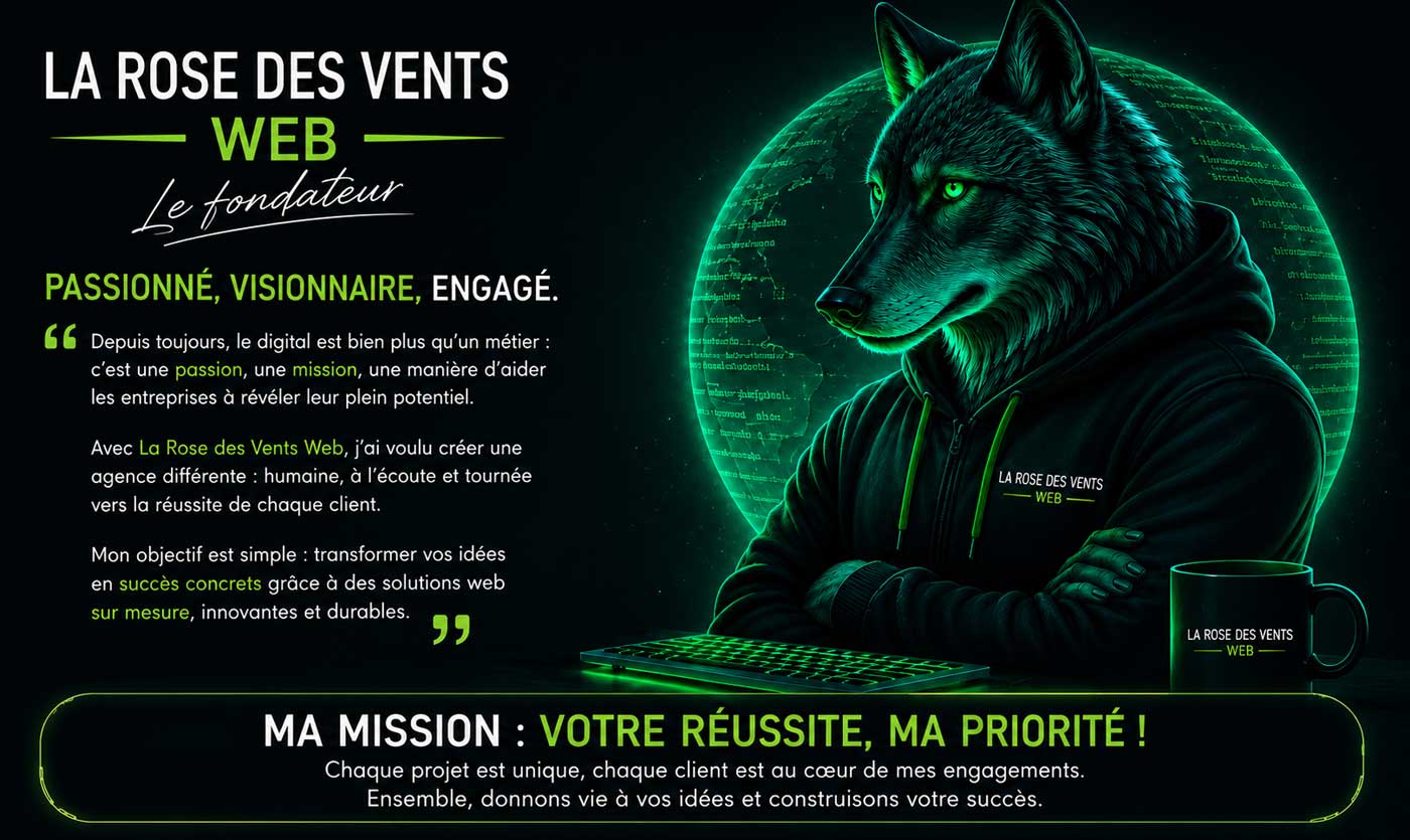 Agence web à taille humaine au service des PME et de leur présence en ligne
