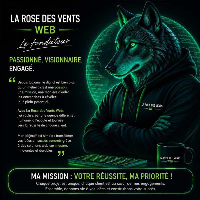 Boostez votre visibilité avec un site internet professionnel pour PME, design moderne et référencement optimisé