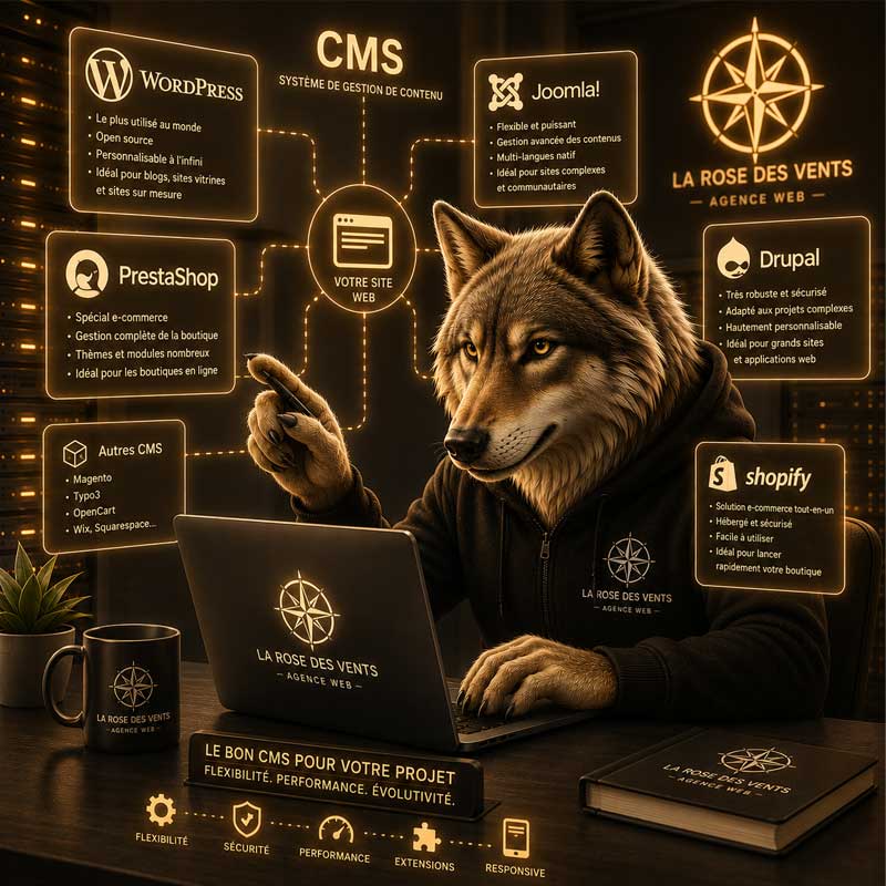 Comprendre le fonctionnement d'un CMS pour créer et gérer facilement un site Internet professionnel