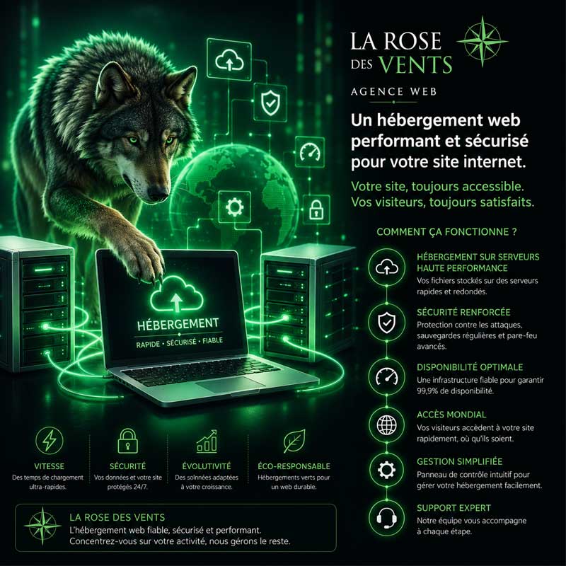 Choisir un hébergement web performant pour garantir la rapidité et la disponibilité de son site Internet