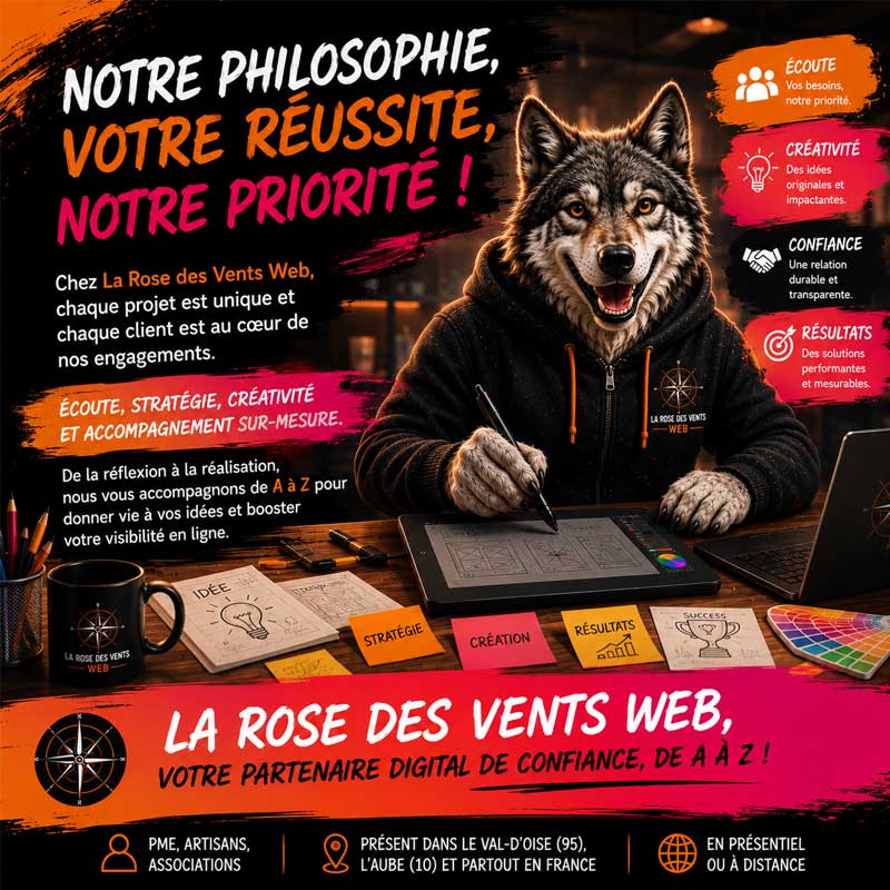 Solutions de création de sites internet par une agence web pour PME et petites entreprises