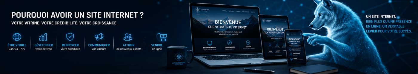 Pourquoi un site Internet est indispensable pour une entreprise, un artisan ou une association