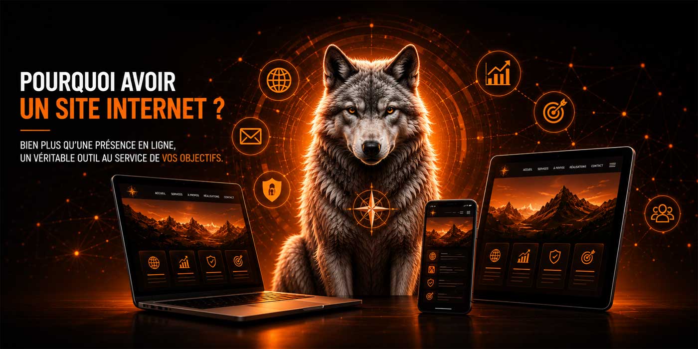 Découvrez pourquoi un site Internet professionnel est devenu indispensable pour développer votre visibilité sur Google